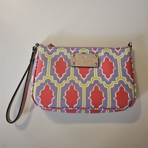 Kate Spade Multi-Colored Wristlet